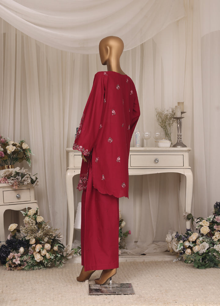 Bold N Slay by HZ Textiles Women RTW Embroidered Cotton Co Ords Sets HZ26PBS Cse-2P-2604 - Casual Collection