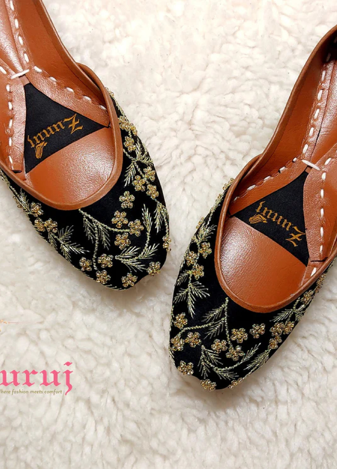 Zuruj Formal Style  Khussa  ZRJ21ZF Zun-147