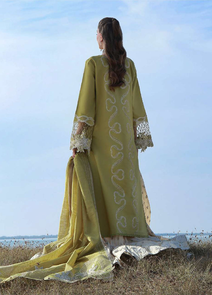 Rang Rasiya Premium Unstitched Embroidered Lawn 3 Piece Suit RR26UP D-11 Zariah - Festive Collection