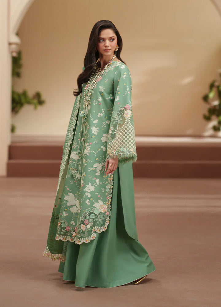 Mashriq by Bin Ilyas Unstitched Embroidered Lawn 3 Piece Suit BI26UML D117A - Festive Collection