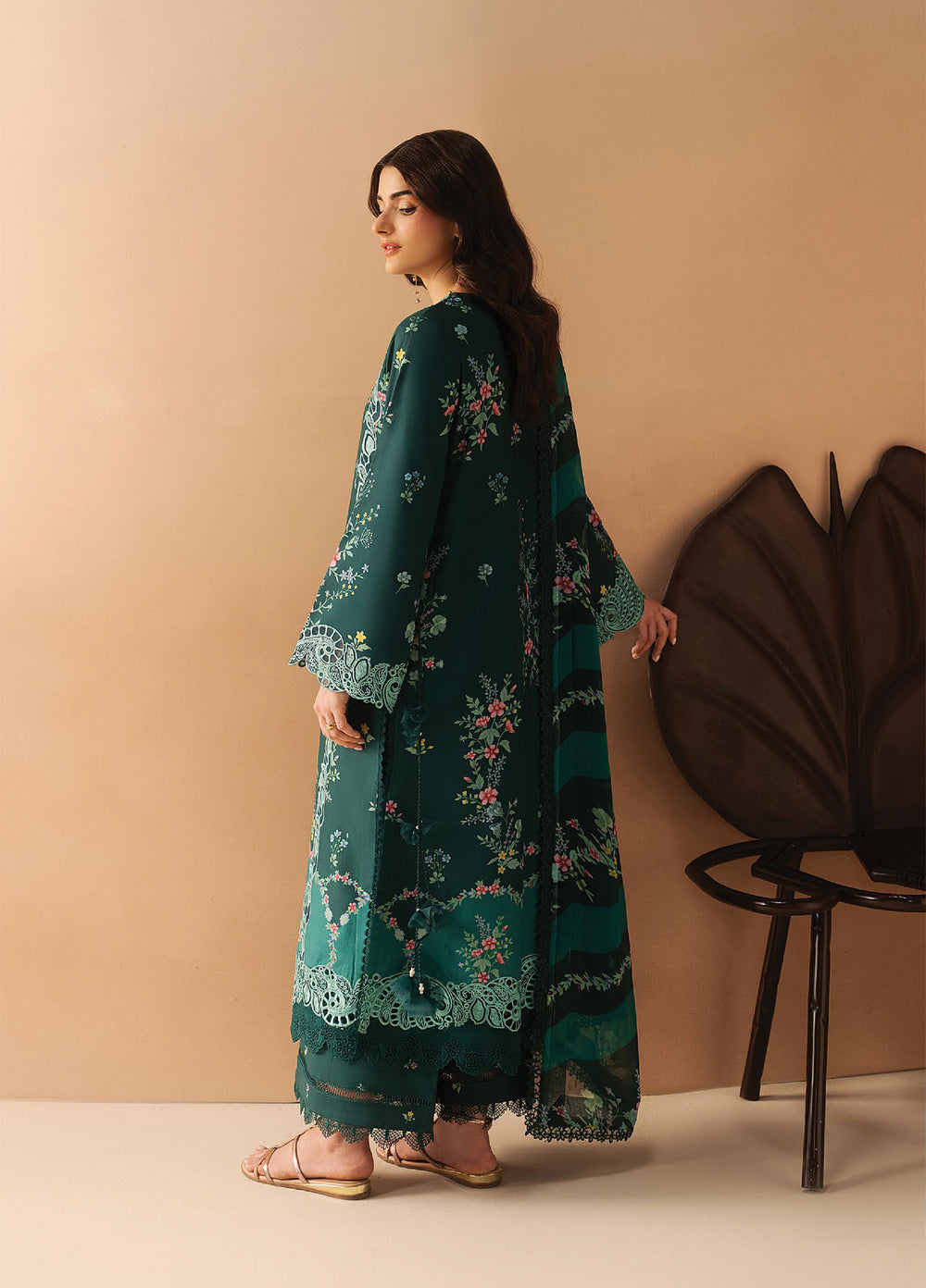 Haze A Prints by Afrozeh Unstitched Printed Lawn 3 Piece Suit AF26UAP Halo FWU-115 - Summer Collection