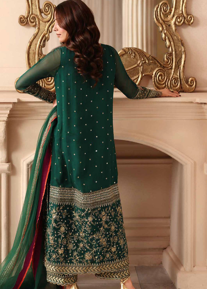 Dastan E Jashan by Charizma Unstitched Embroidered Chiffon 3 Piece Suit CHR26UDJ DJW6-07 - Festive Collection