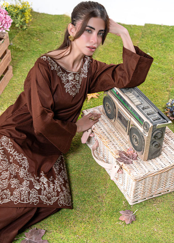 Luna by Manahil Lakhani RTW Embroidered Lawn 2 Piece Suit ML26ULL HAZEL - Summer Collection