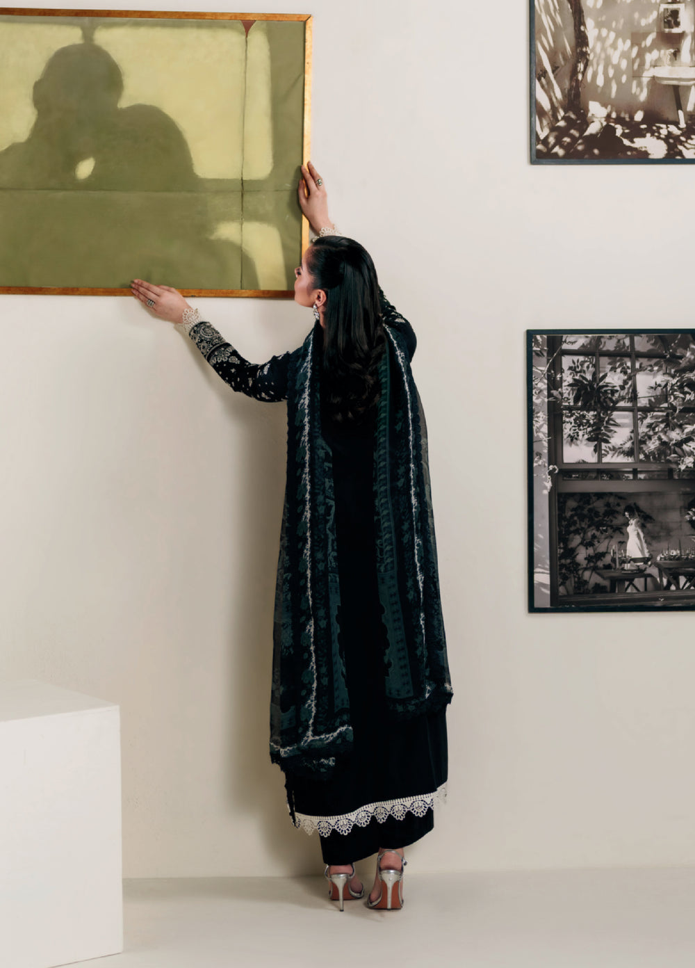 Whispers of Summer by Neeshey Unstitched Embroidered Luxury Lawn 3 Piece Suit NSH26ULW MAEVE - Summer Collection