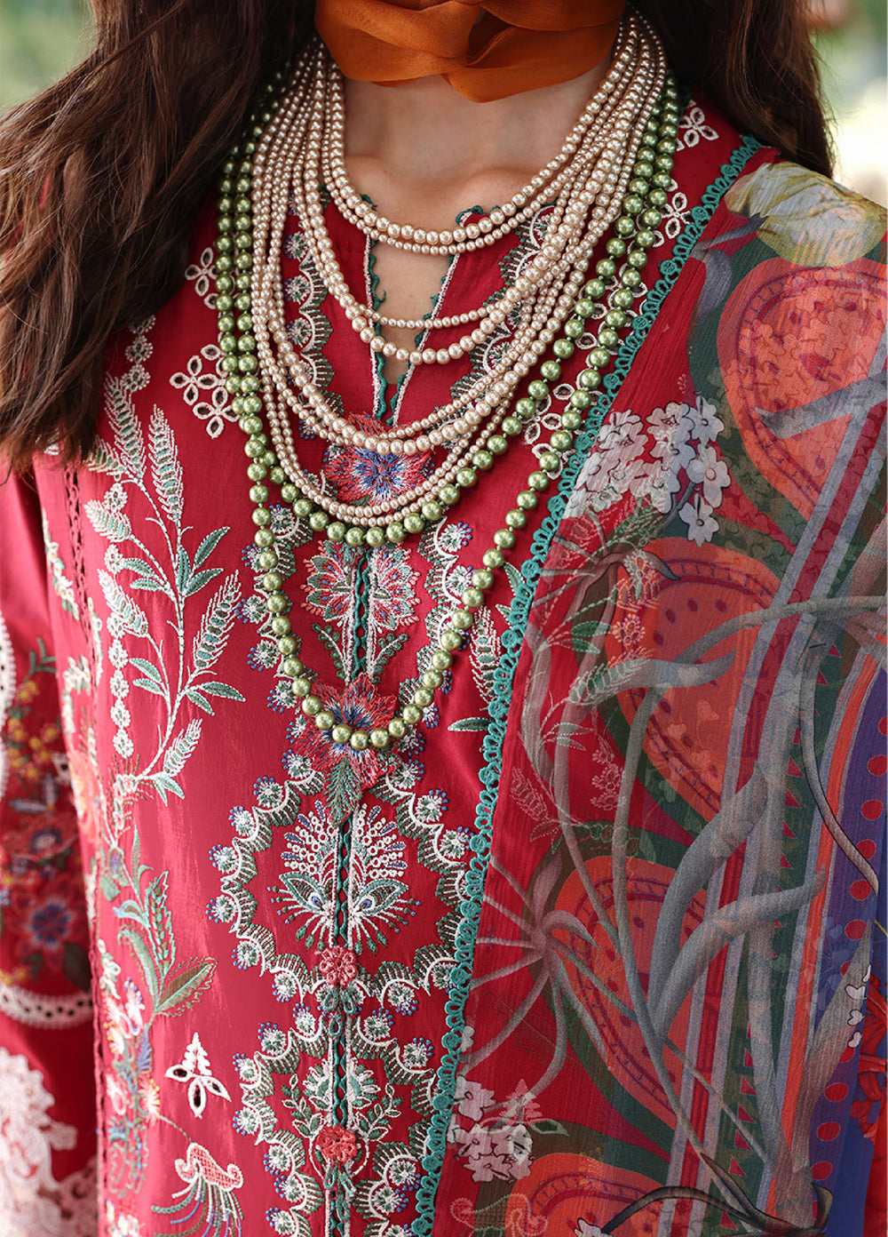 Belle Saison by Esmel Unstitched Embroidered Lawn 3 Piece Suit EML26ULB Sylea EUNSS260210 - Festive Collection