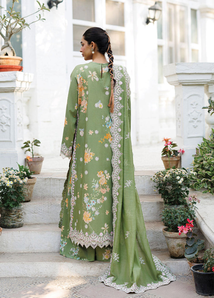 Summer Together by Afrozeh Unstitched Embroidered Lawn 3 Piece Suit AF26UST D-9 SERELITH - Festive Collection