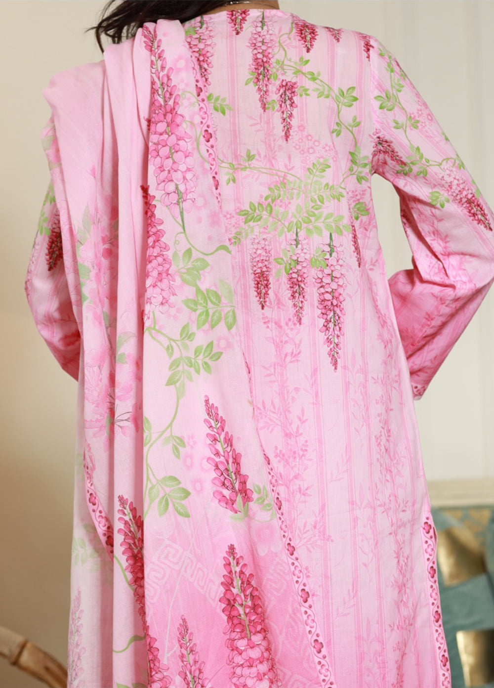 The Garden Muse by Chameli Unstitched Printed Lawn 3 Piece Suit CHM26UGM WRTS-0001 - Summer Collection