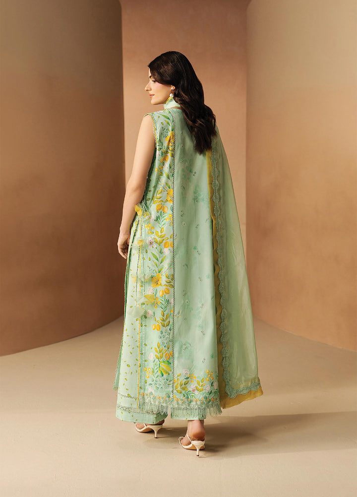 Haze A Prints by Afrozeh Unstitched Printed Lawn 3 Piece Suit AF26UAP Lumina FWU-114 - Summer Collection