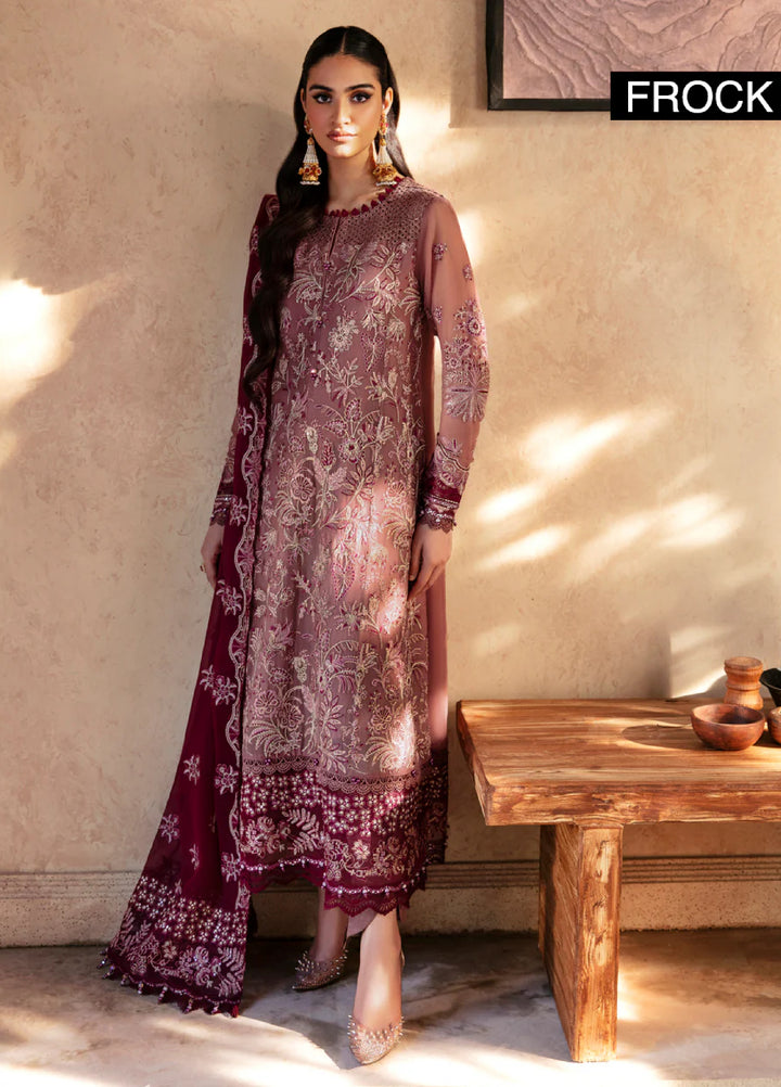 Xenia Formal Unstitched Luxury Chiffon Suits 3 Piece XE25FL Kaina - Formals Collection