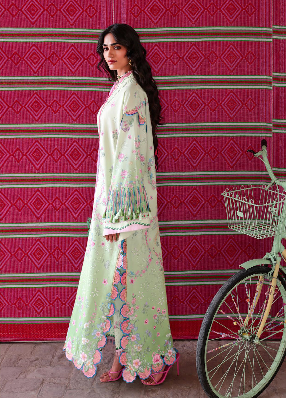 Neoma Prints by Republic Unstitched Printed Lawn 3 Piece Suit RW26UNL SP-12 GULNAAR - Summer Collection