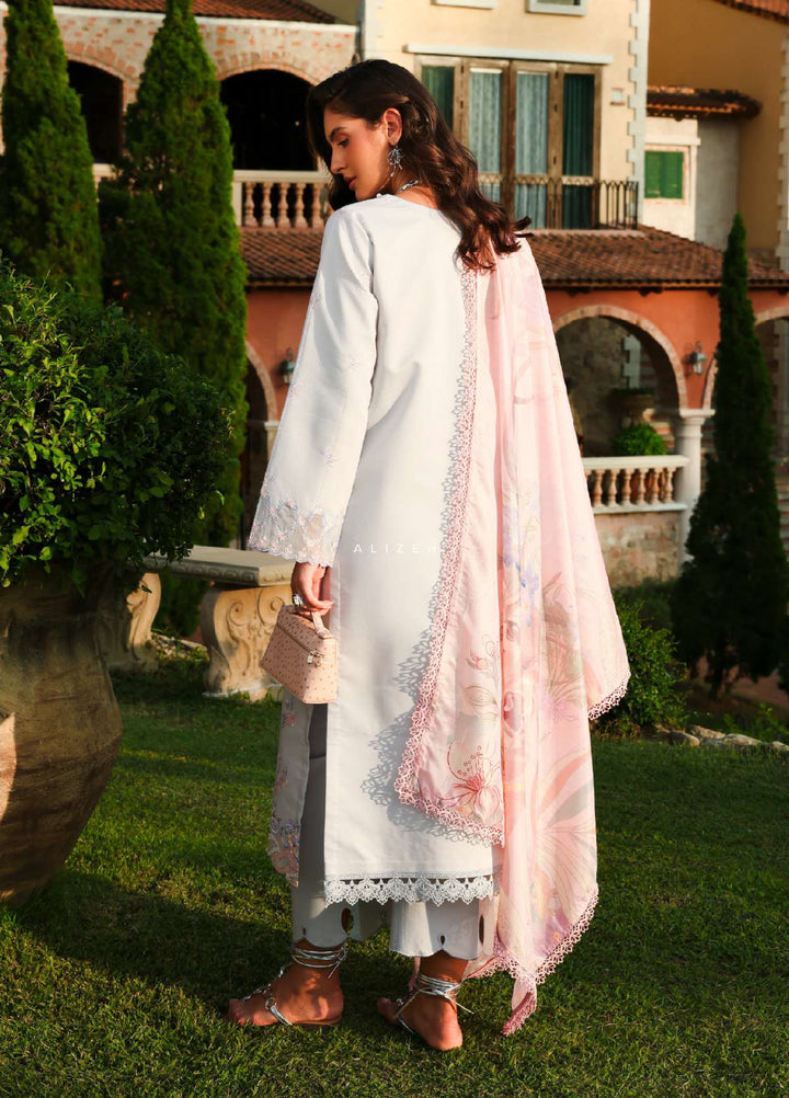 Florence by Rang Rasiya Unstitched Embroidered Lawn 3 Piece Suit RR26UFL Alizeh - Summer Collection