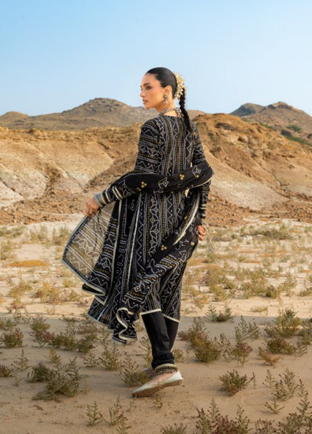 The Chunri by Gul Ahmed Unstitched Printed Lawn 3 Piece Suit GA26UTCL CL-52180 A - Summer Collection