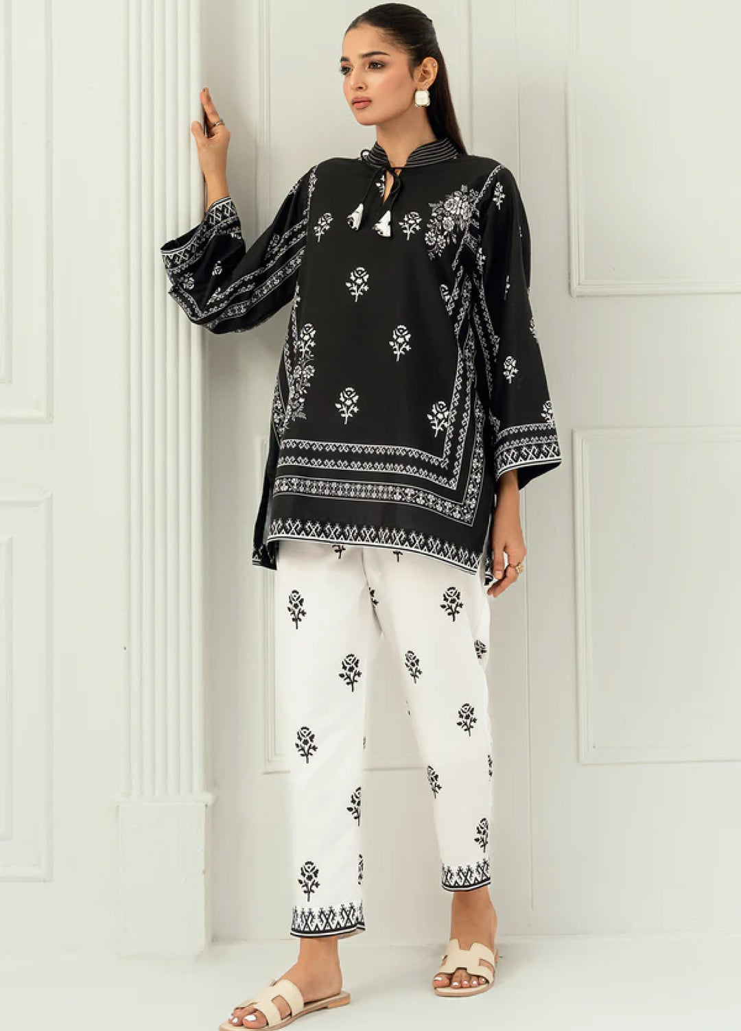 Nairah Women Pret Printed Arabic Lawn Suit NAH26PN Elsa - Spring Collection