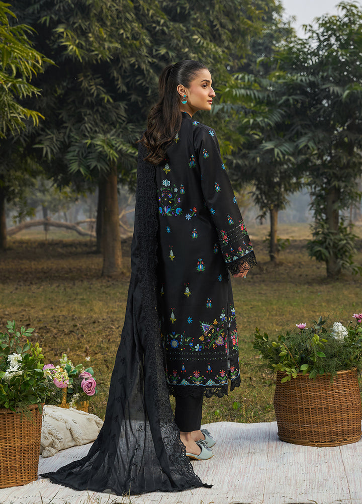 Raha Summer Prints by RajBari Unstitched Printed Lawn 3 Piece Suit RB26URS D-07 - Summer Collection