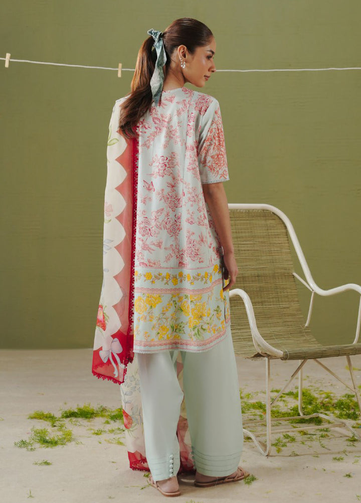 Coco by Zara Shahjahan Unstitched Printed Lawn 3 Piece Suit CZS26PS ZCP-26 04 B - Summer Collection