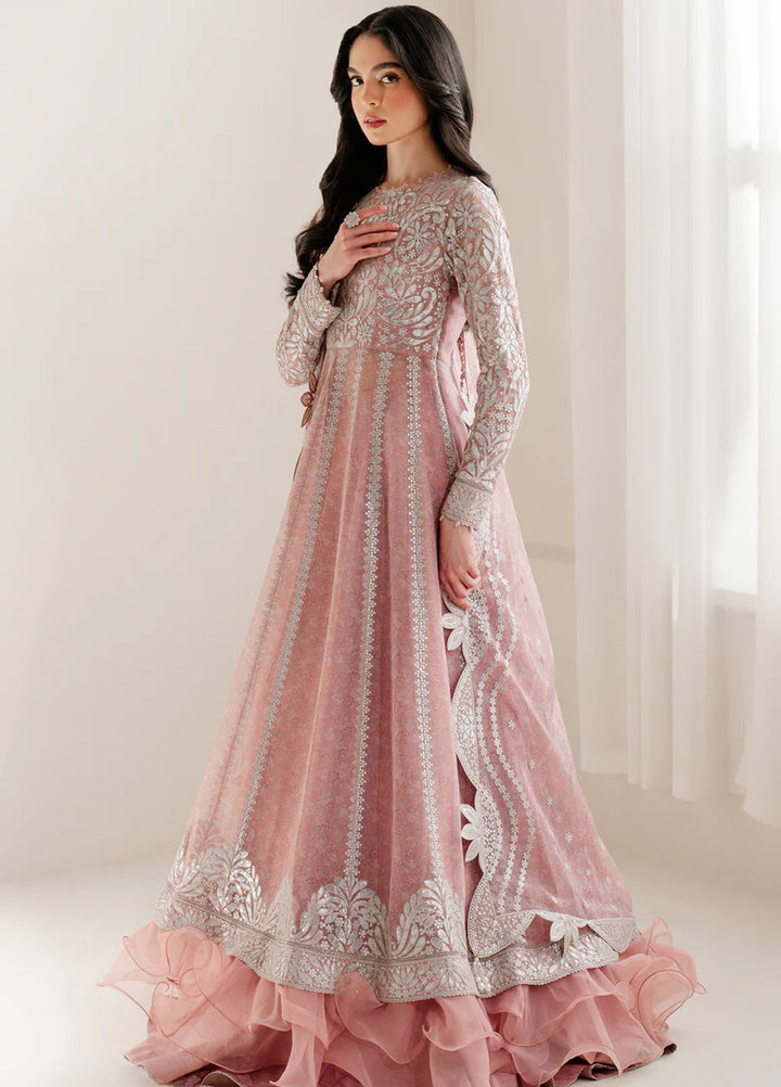 Jazmin Unstitched Chiffon Embroidered Suits 3 Piece JZ25CF JZ-UC-D3079 - Festive Collection