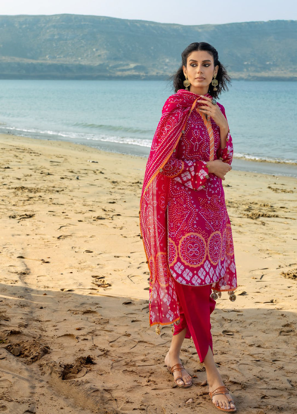 The Chunri by Gul Ahmed Unstitched Printed Lawn 3 Piece Suit GA26UTCL CL-62170 B - Summer Collection