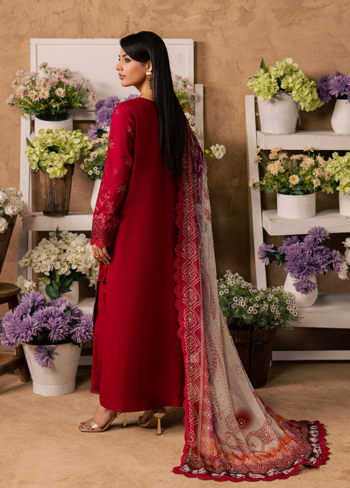 Bazar by Nureh Unstitched Embroidered Chikankari Lawn 3 Piece Suit NU26UBL NE-243 - Festive Collection