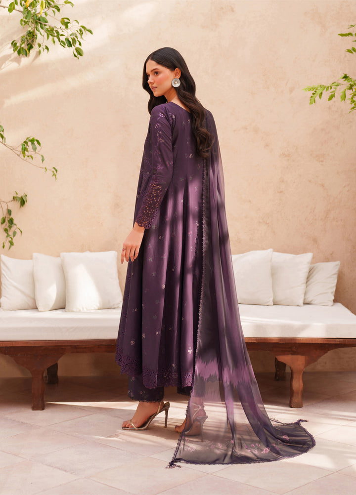 Iznik Unstitched Embroidered Lawn 3 Piece Suit IZ26ULE EL-08 - Eid Collection