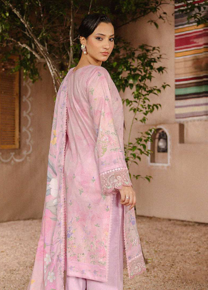 Rangkari by Ayleen Unstitched Embroidered Lawn 3 Piece Suit AY26ULR Satrangi - Eid Collection