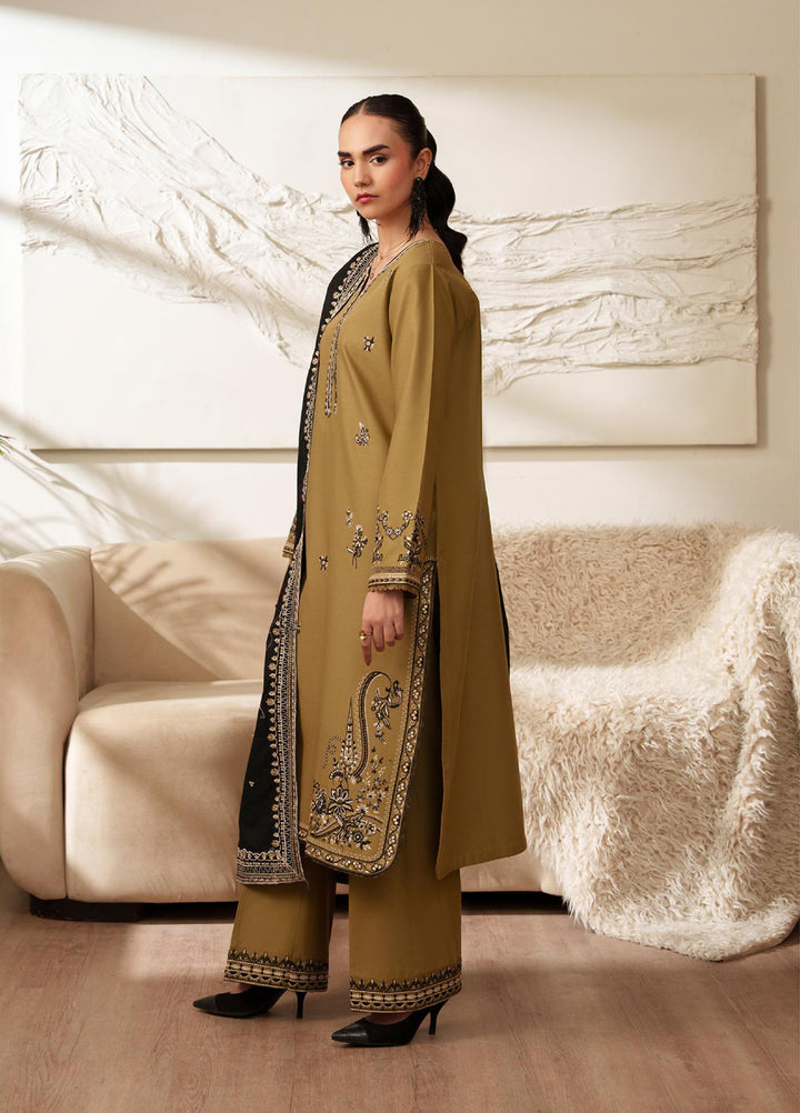RajBari Women RTW Embroidered Lawn 3 Piece Suit RB26PLE Ayla (09) - Eid Collection