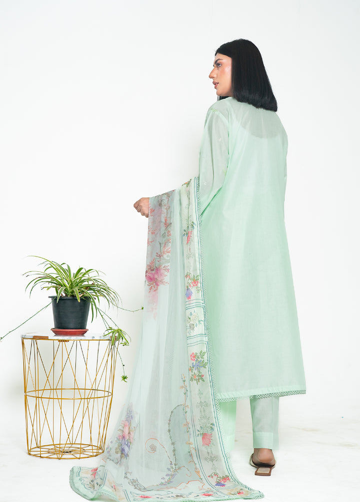 Zyna RTW Embroidered Lawn 3 Piece Suit ZY26ULS VIREL - Summer Collection