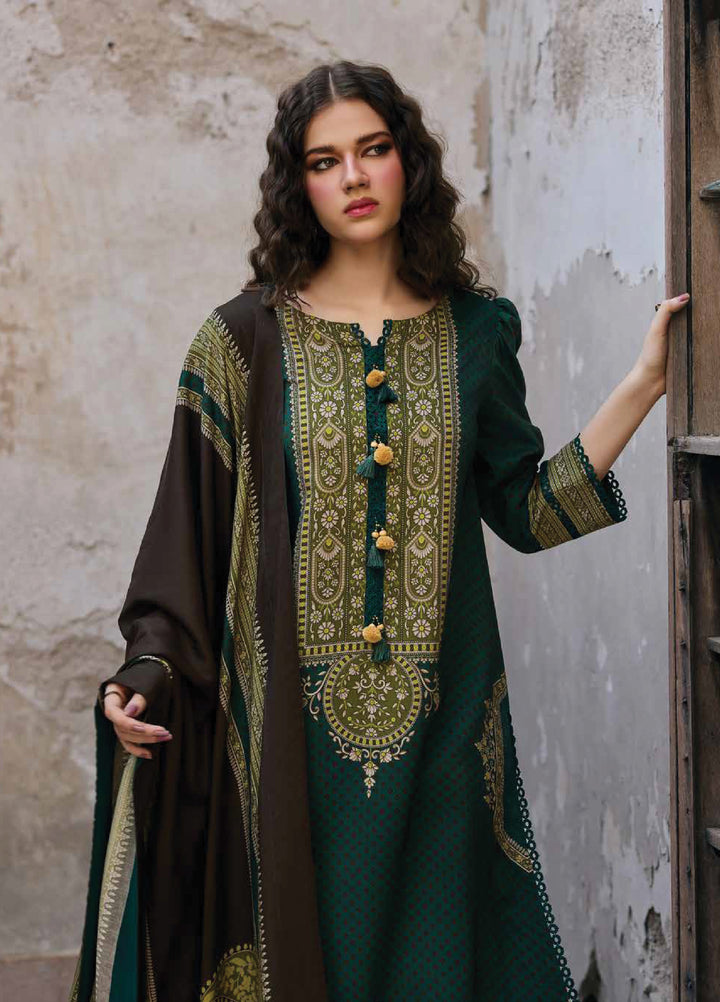 C Prints by Charizma Unstitched Linen Printed Suits 3 Piece CRZ25PL CPW5-24 - Winter Collection