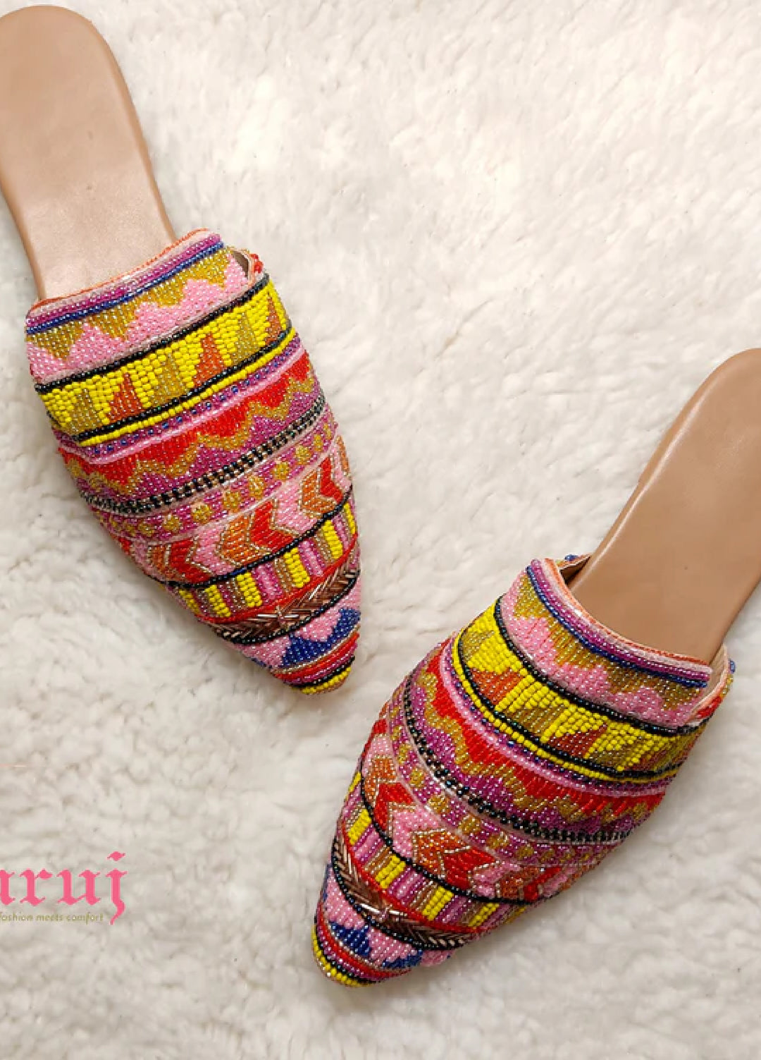 Zuruj Festive Style  Mules  ML-6