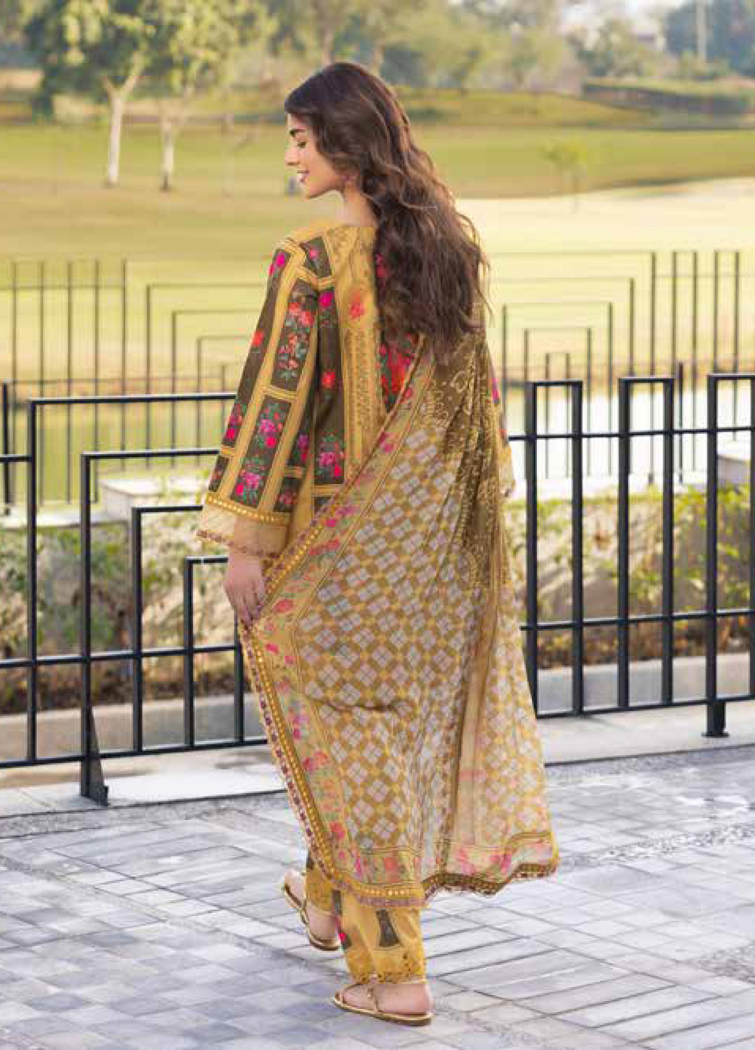 Aniiq by Charizma Unstitched Embroidered Lawn 3 Piece Suit CHR26UAL AN6-03 - Summer Collection