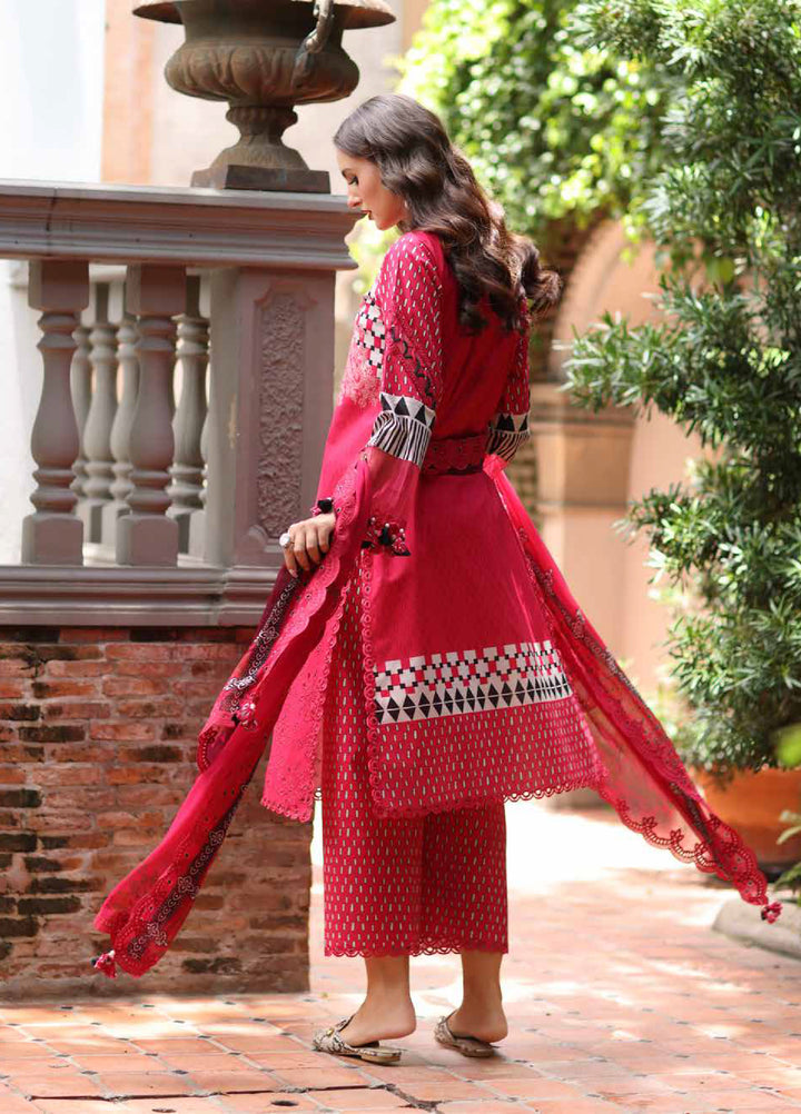Aniiq by Charizma Unstitched Embroidered Lawn 3 Piece Suit CHR26UAL AN6-10 - Summer Collection