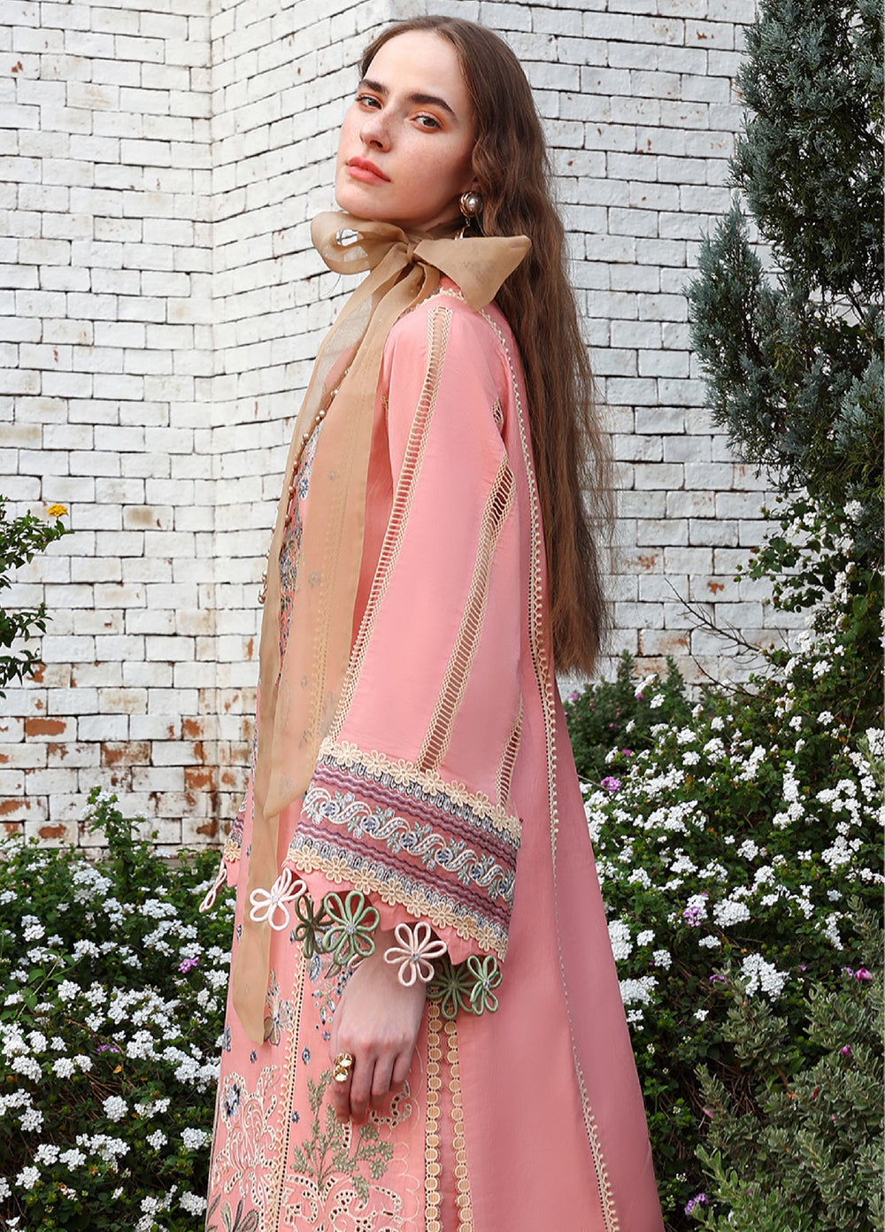 Belle Saison by Esmel Unstitched Embroidered Lawn 3 Piece Suit EML26ULB Zelle EUNSS260205 - Festive Collection