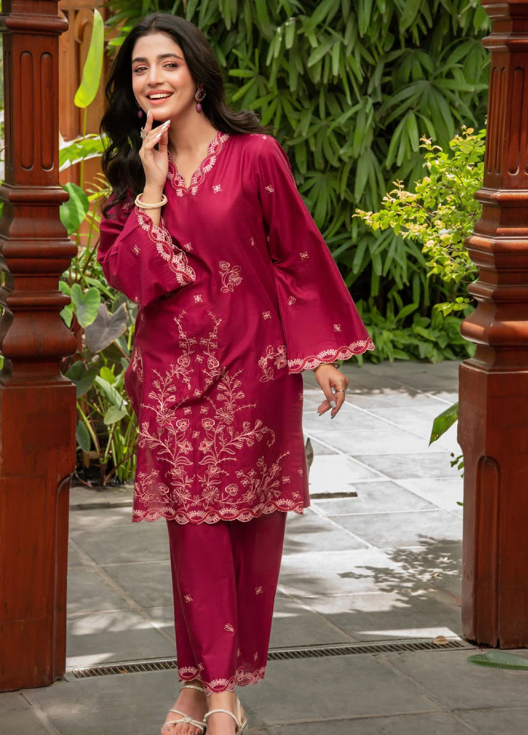 Rang e Bahar by Tng Women Pret Embroidered 2 Piece Mehek - Winter Collection