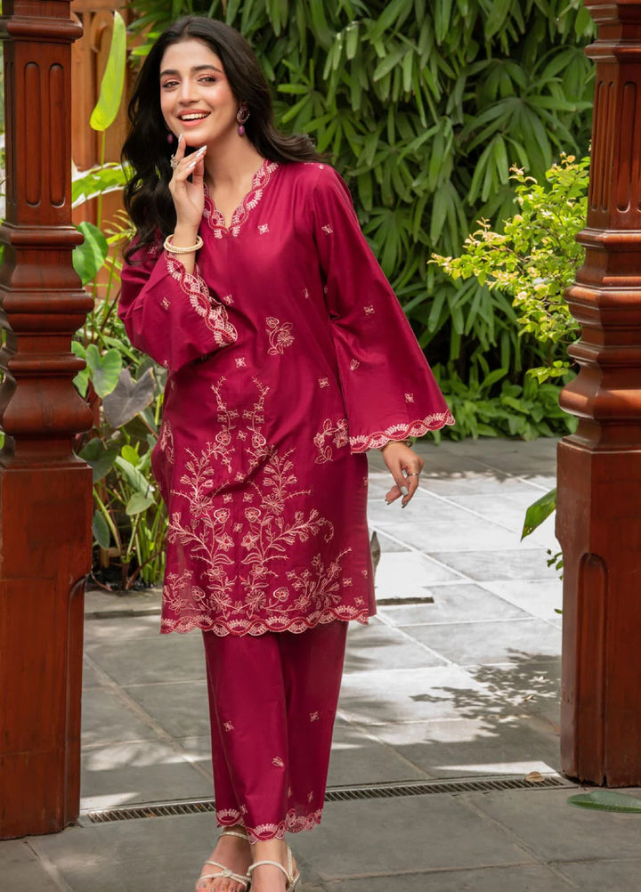 Rang e Bahar by Tng Women Pret Embroidered 2 Piece Mehek - Winter Collection