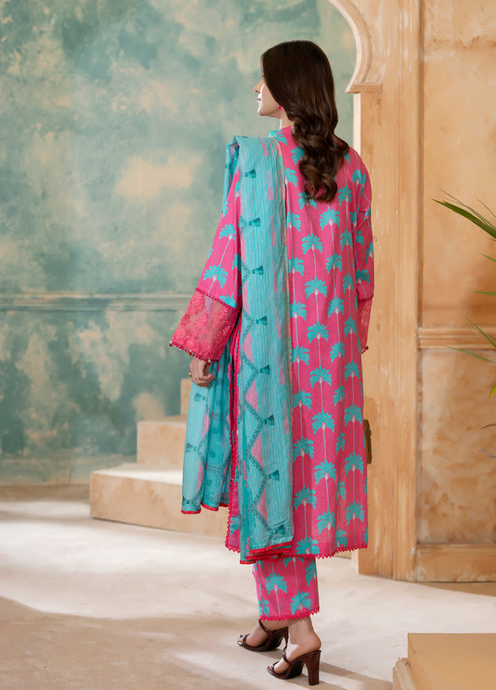 Salina by Regalia Textiles Unstitched Embroidered Lawn 3 Piece Suit RG26USVII D-5 - Summer Collection