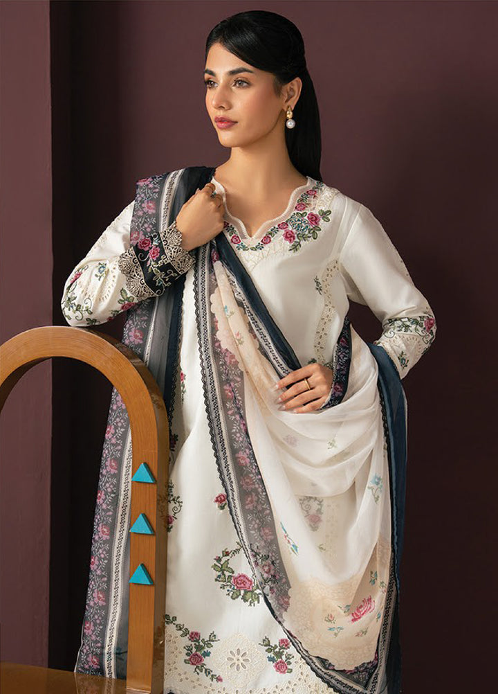 Namah by Xenia Formals Unstitched Embroidered Lawn 3 Piece Suit XF26UNL 08 - ECLIPSE - Festive Collection