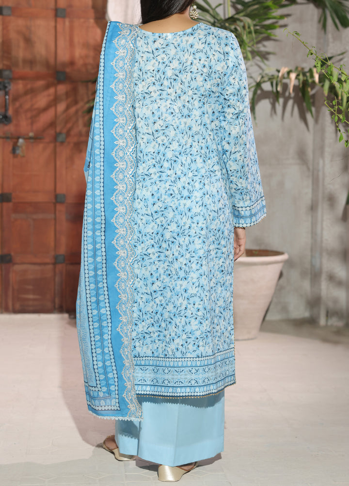 Zynah Premium by VS Textiles Unstitched Embroidered Lawn 3 Piece Suit VS26UZP 699 - Summer Collection