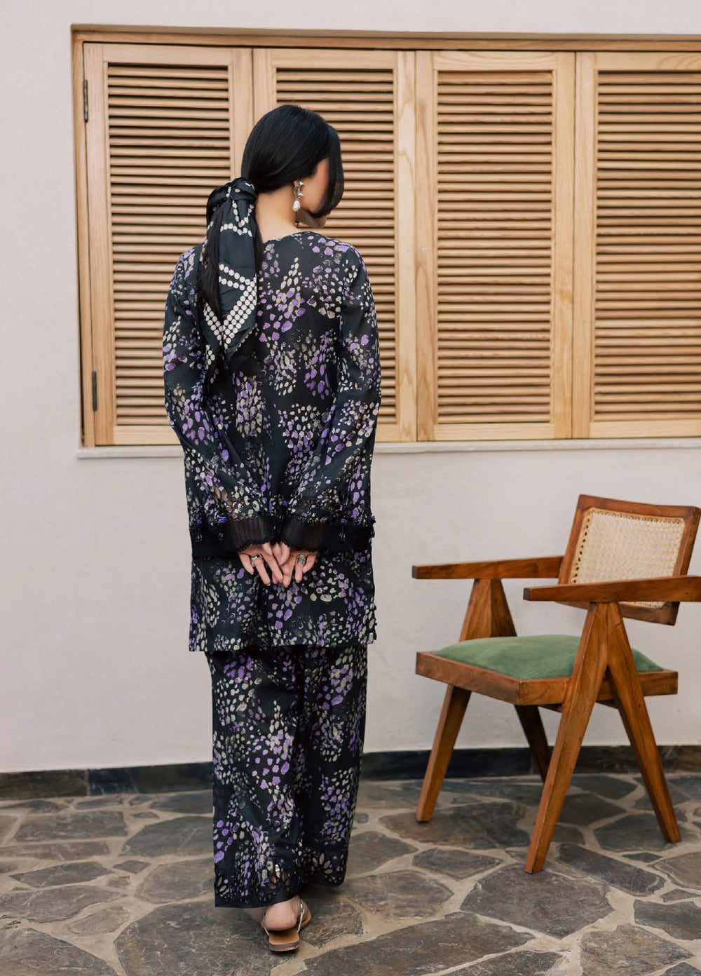 Ballerina by Nureh Unstitched Chikankari Embroidered Lawn 2 Piece Suit NU26UBCL NU2-211 - Summer Collection