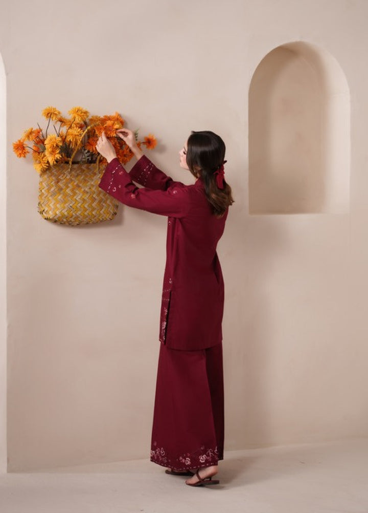 Neeshay Women RTW Embroidered Lawn 2 Piece Suit NSH26RL SB-14 - Casual Collection
