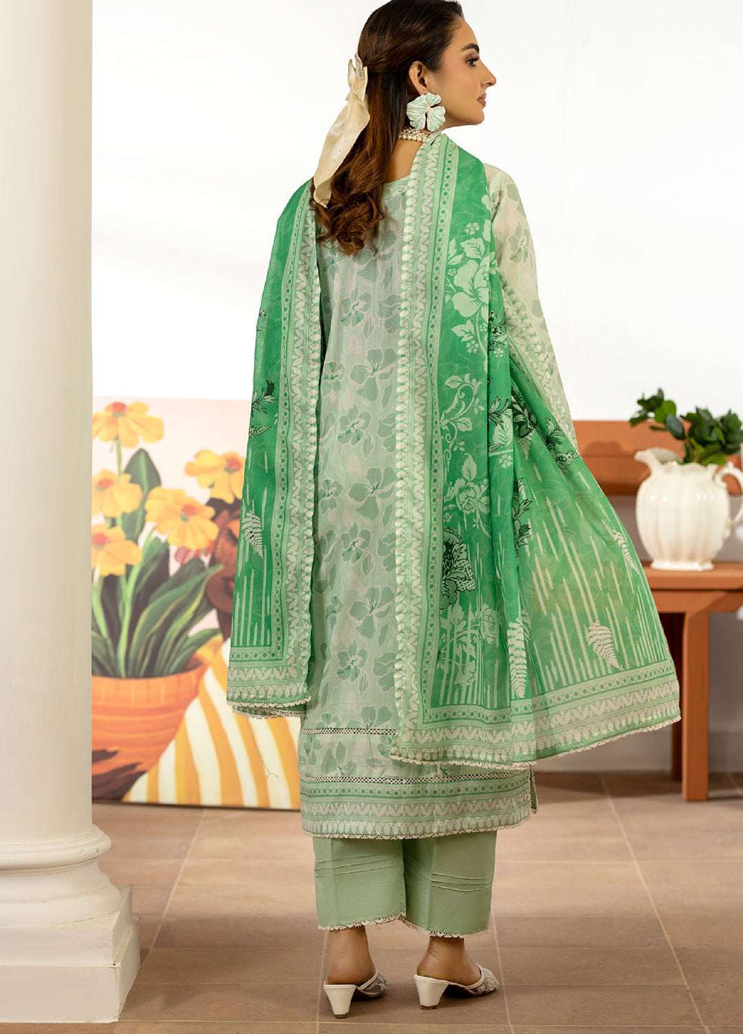 Salina by Regalia Textiles Unstitched Digital Printed Lawn 3 Piece Suit RG26SUVIII D-6 - Summer Collection