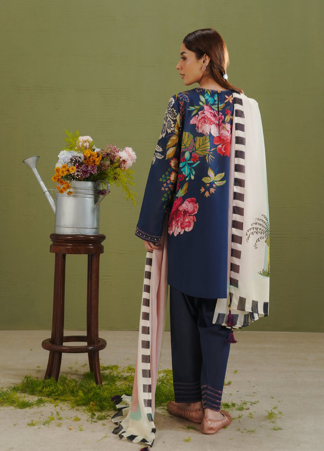 Coco by Zara Shahjahan Unstitched Printed Lawn 3 Piece Suit CZS26PS ZCP-26 03 B - Summer Collection