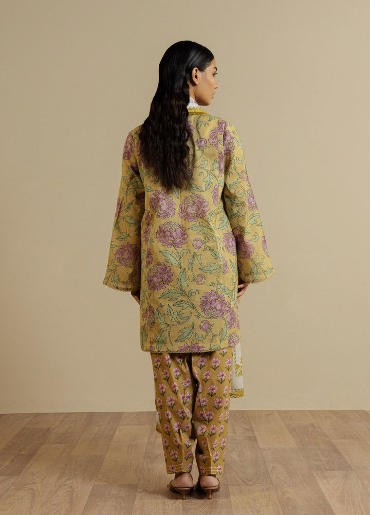 Coco by Zara Shahjahan Unstitched Printed Lawn 3 Piece Suit CZS26UPL MIREYA-5B - Summer Collection