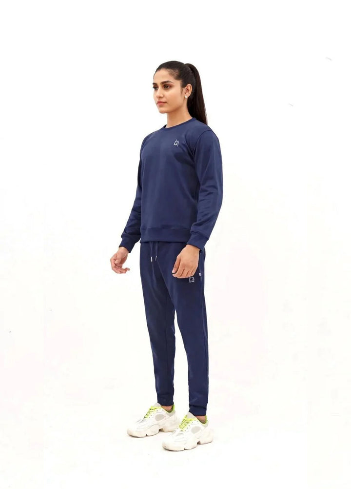 IQ Exclusive Women Winter Track Suit W-Comfort Sweatshirt Tracksuit