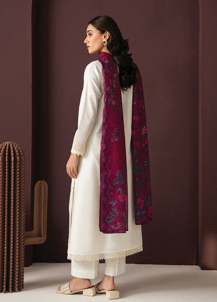 Namah by Xenia Formals Unstitched Embroidered Lawn 3 Piece Suit XF26UNL Scalar 04 - Festive Collection