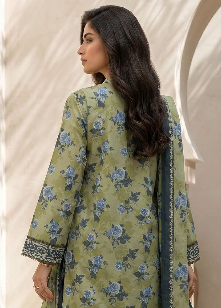 Zellbury Unstitched Printed Lawn 3 Piece Suit ZB26UCVII WUS26X38050 - Casual Collection