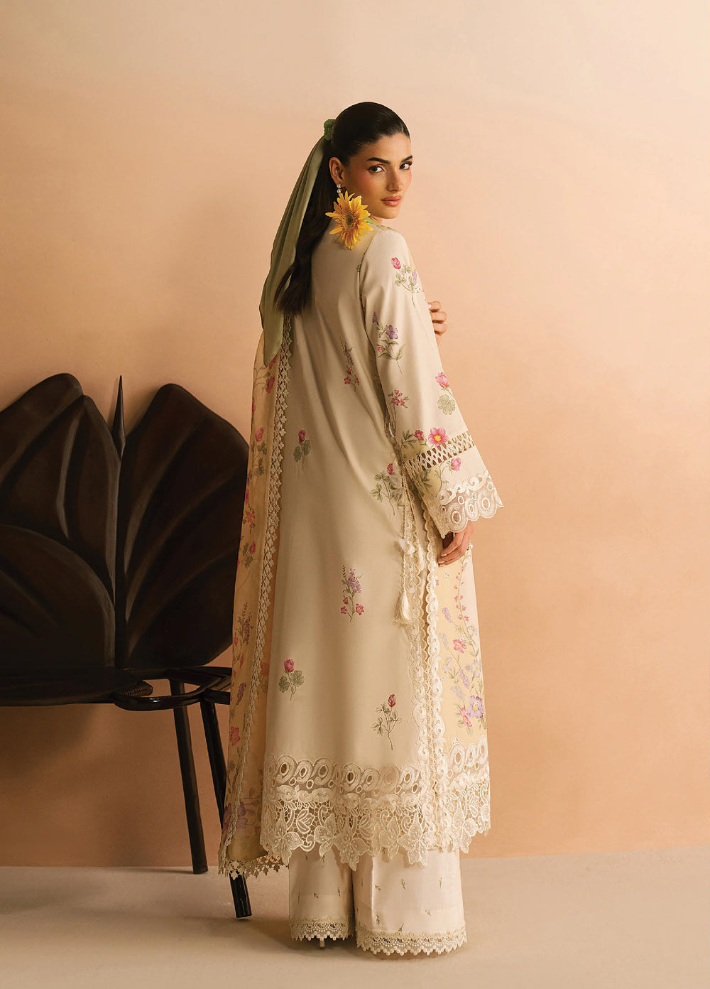 Haze A Prints by Afrozeh Unstitched Printed Lawn 3 Piece Suit AF26UAP FWU-107 Lumière - Summer Collection