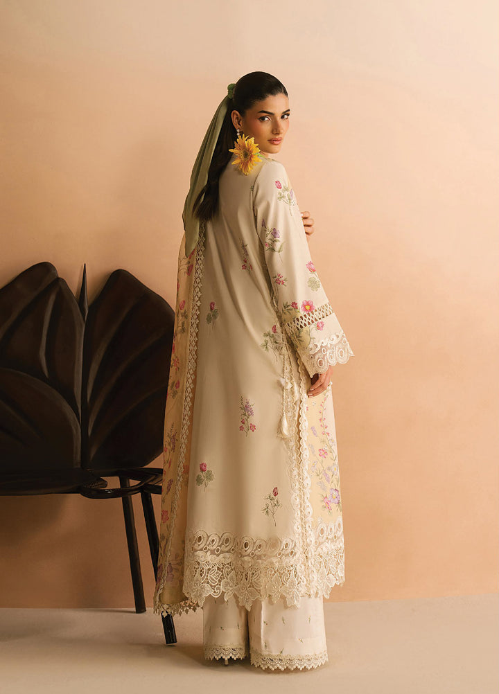 Haze A Prints by Afrozeh Unstitched Printed Lawn 3 Piece Suit AF26UAP FWU-107 Lumière - Summer Collection