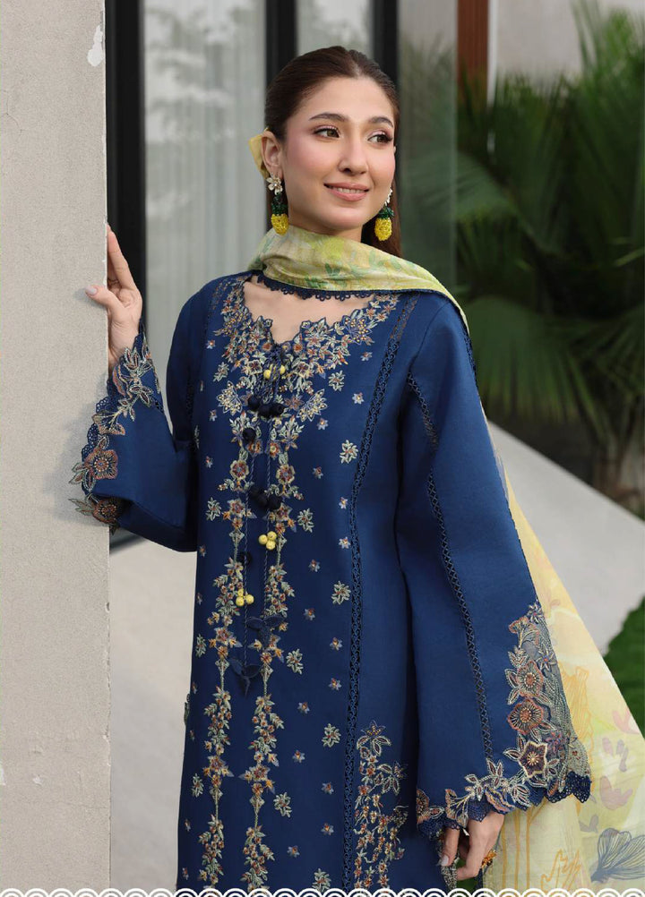 Florence by Rang Rasiya Unstitched Embroidered Lawn 3 Piece Suit RR26ULF Florence Mina - Festive Collection