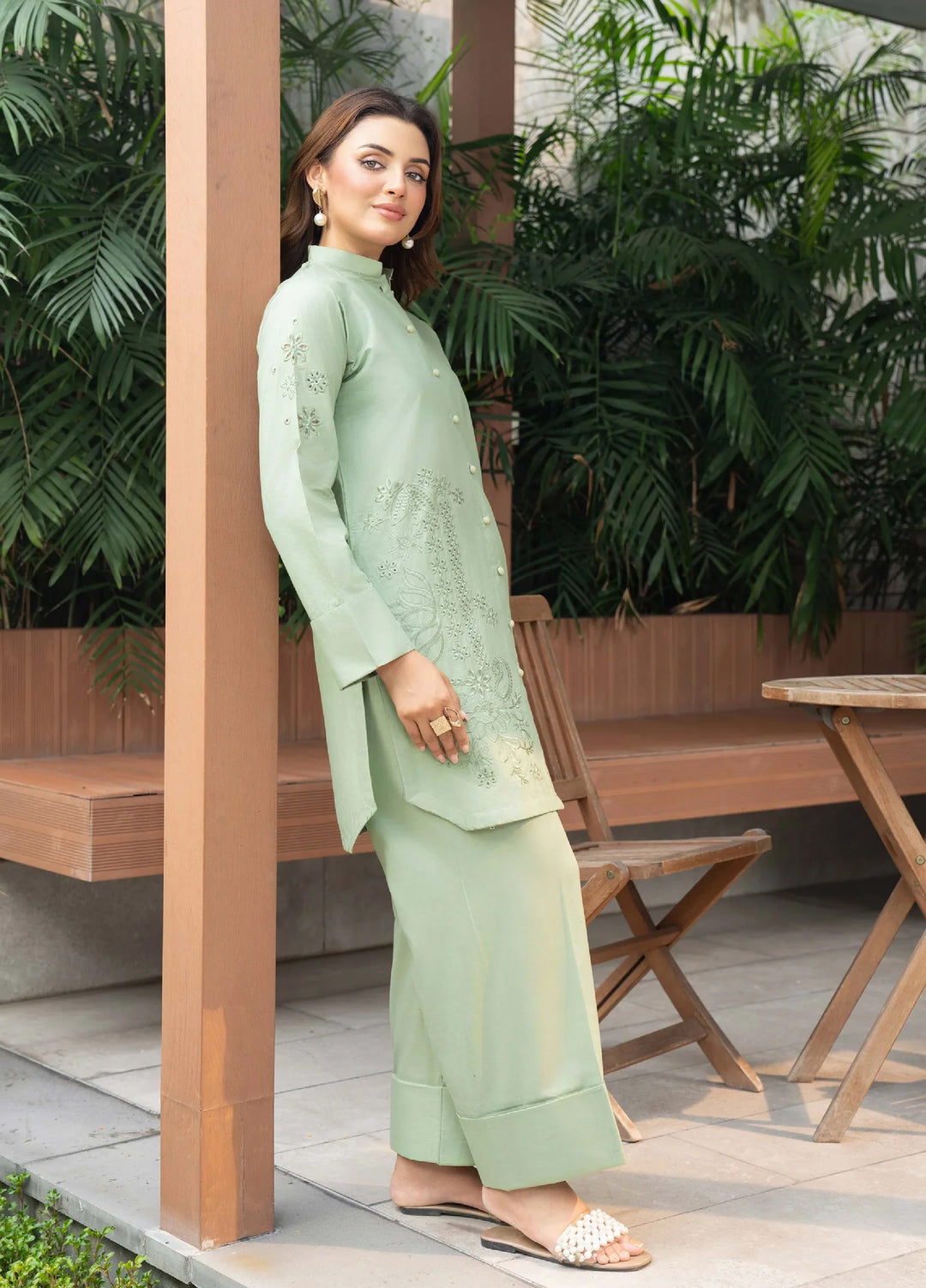 Solid Story by Panache Pret Solids Lawn 2 Piece Noa