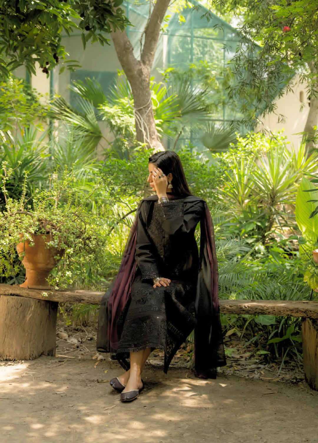 Rua by Casuallite Women Pret Premium Linen 3 Piece RUA-D07 - Winter Collection