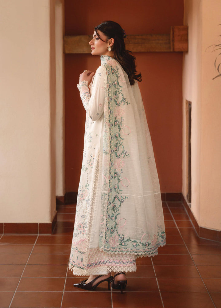 Whisper by Ayzel Unstitched Embroidered Lawn 3 Piece Suit AAF26ULW Breeze ZWU-0138-3PO - Eid Collection